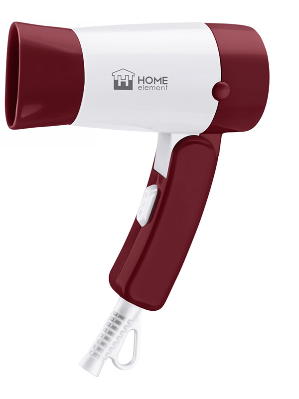 

Фен Home Element HE-HD318 Burgundy Garnet, HE-HD318