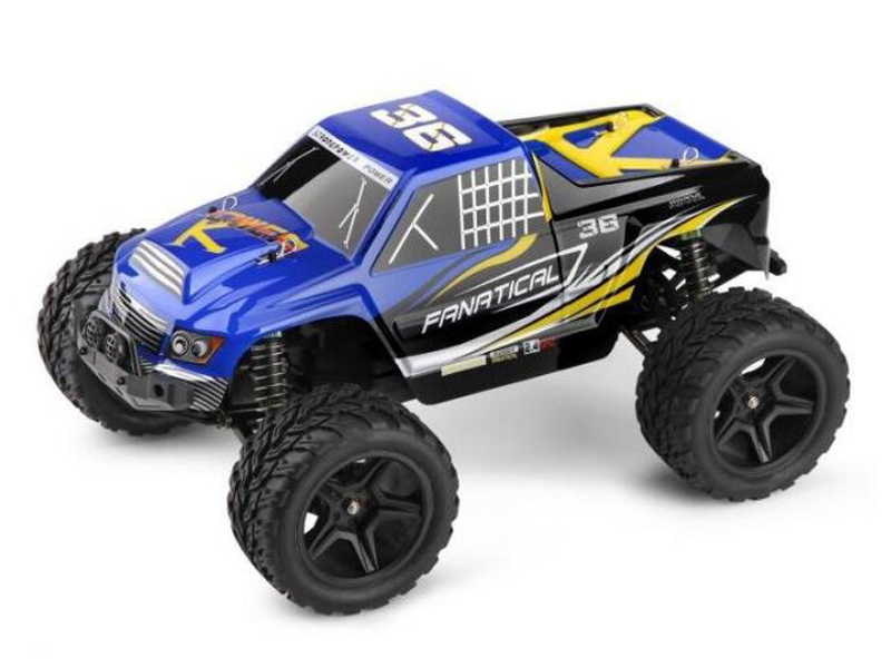 

Радиоуправляемая игрушка WLToys Monster Truck 2WD 1:12 2.4G WLT-A323, Monster Truck 2WD