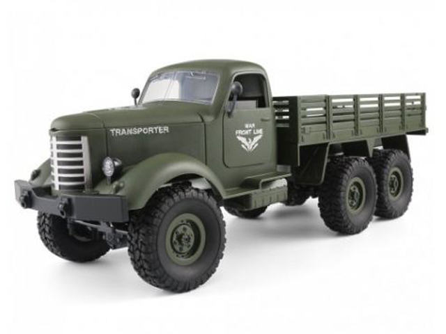

Игрушка WL Toys Military Truck B-16 1:16 41 см, Army Truck 6WD
