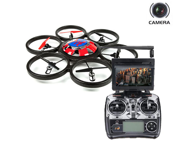 фото Квадрокоптер wltoys skywalker fpv 2.4g wlt-v323fpv