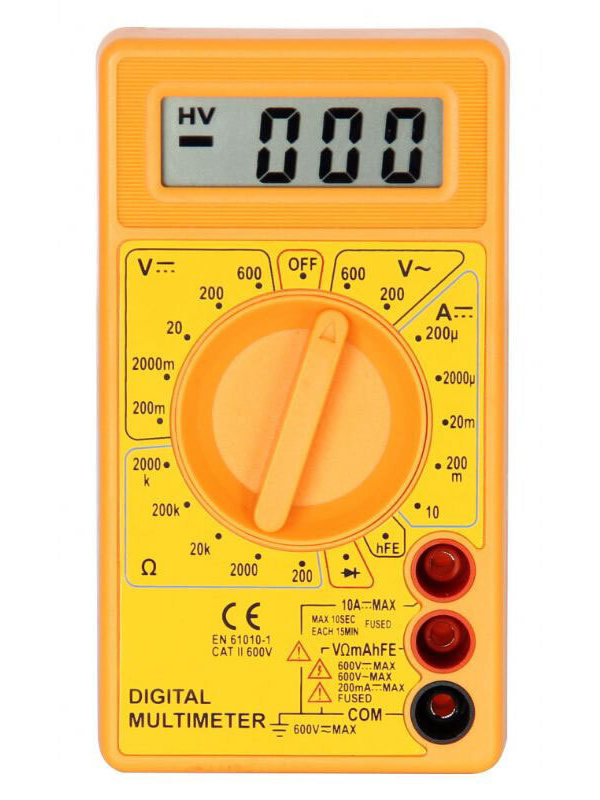 фото Мультиметр zdk m60-y