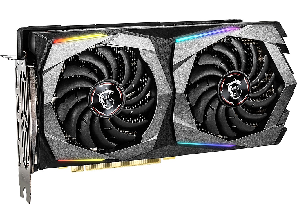 

Видеокарта MSI GeForce RTX 2060 1650Mhz PCI-E 3.0 8192Mb 14000Mhz 256 bit HDMI 3xDP RTX 2060 SUPER GAMING, RTX 2060 SUPER GAMING