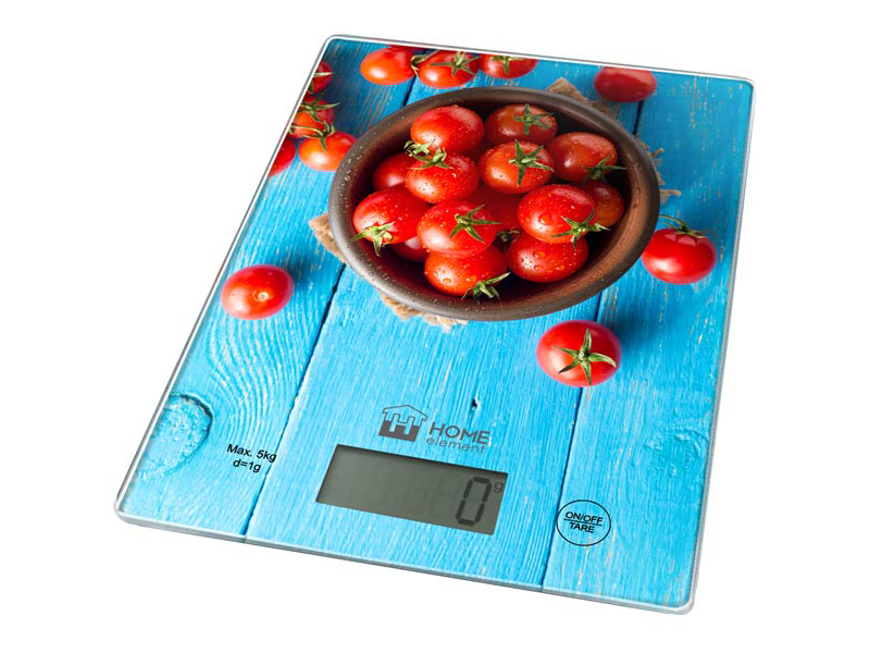 

Весы Home Element HE-SC932 Ripe Tomato, HE-SC932