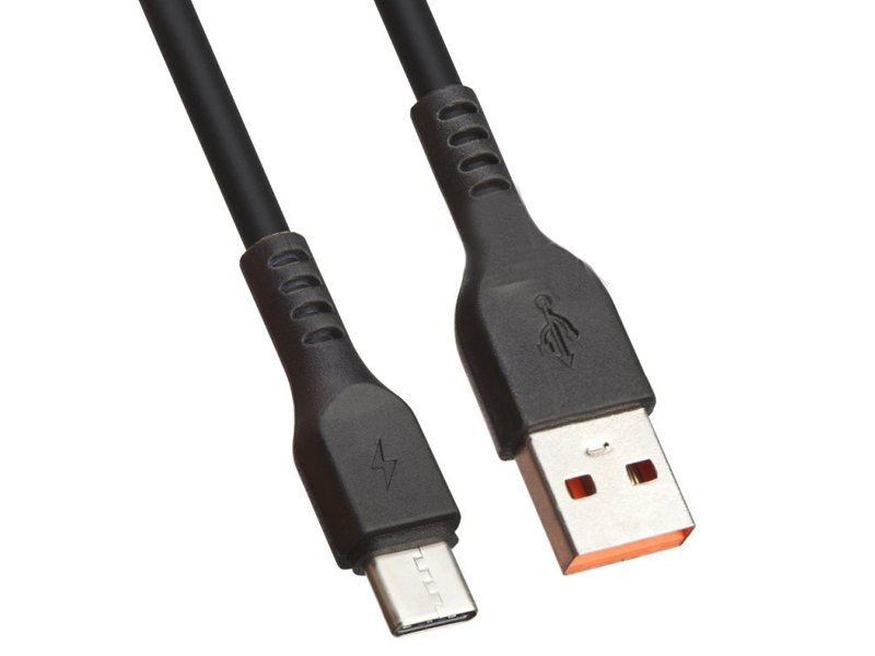 фото Аксессуар liberty project extra usb - type-c tpe 1.0m black 0l-00044207