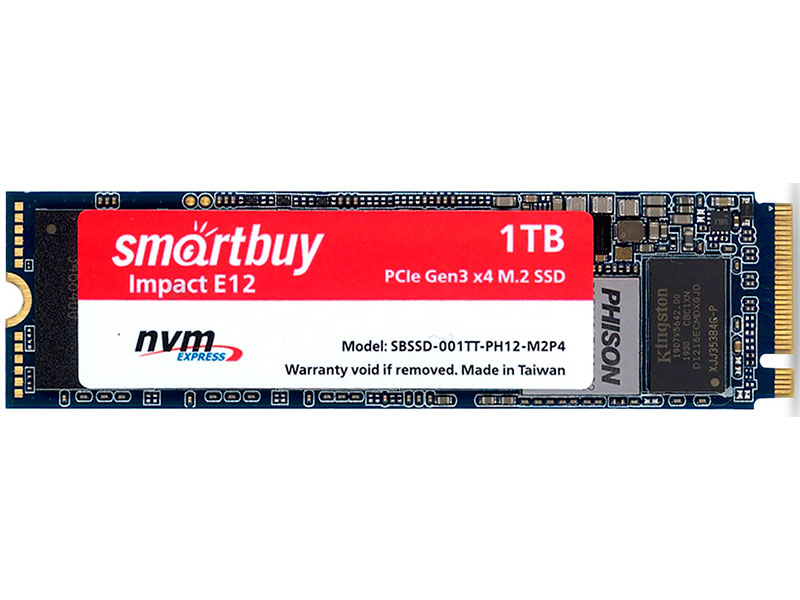 фото Жесткий диск smartbuy impact e12 1tb sbssd-001tt-ph12-m2p4