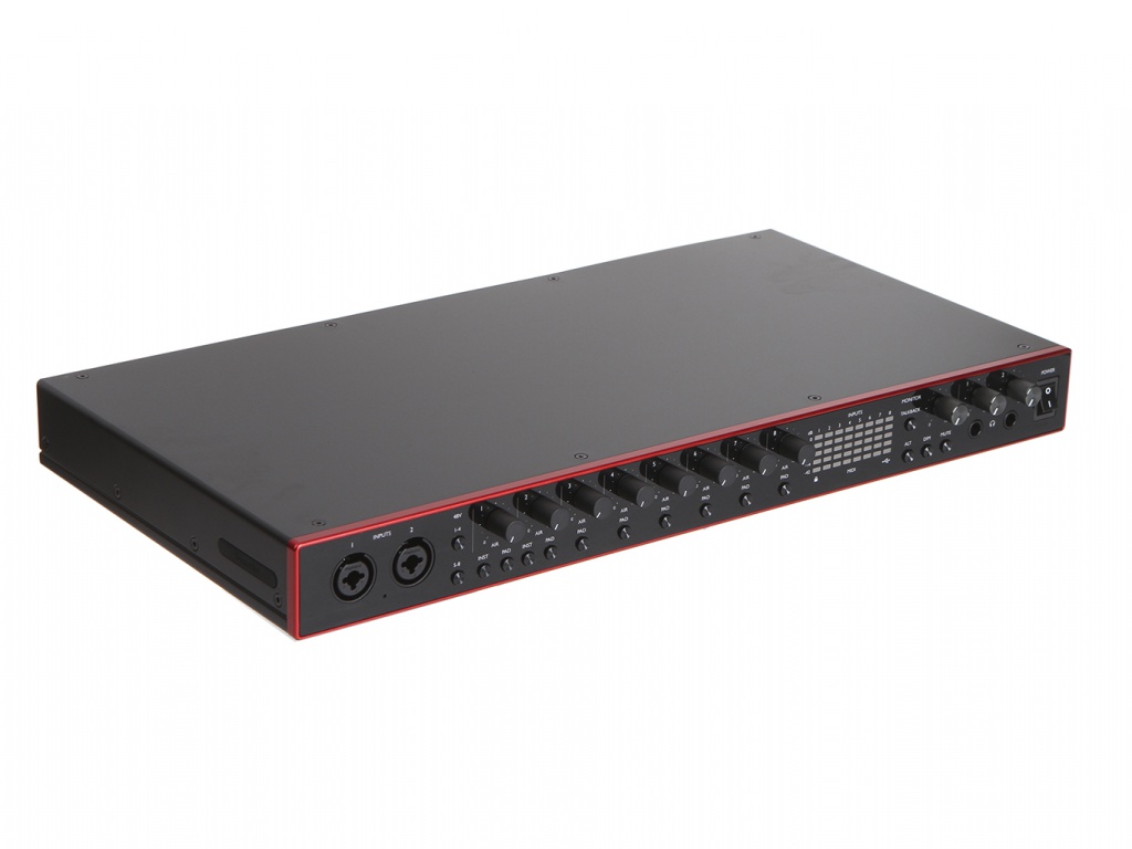 фото Аудиоинтерфейс focusrite scarlett 18i20 3rd gen