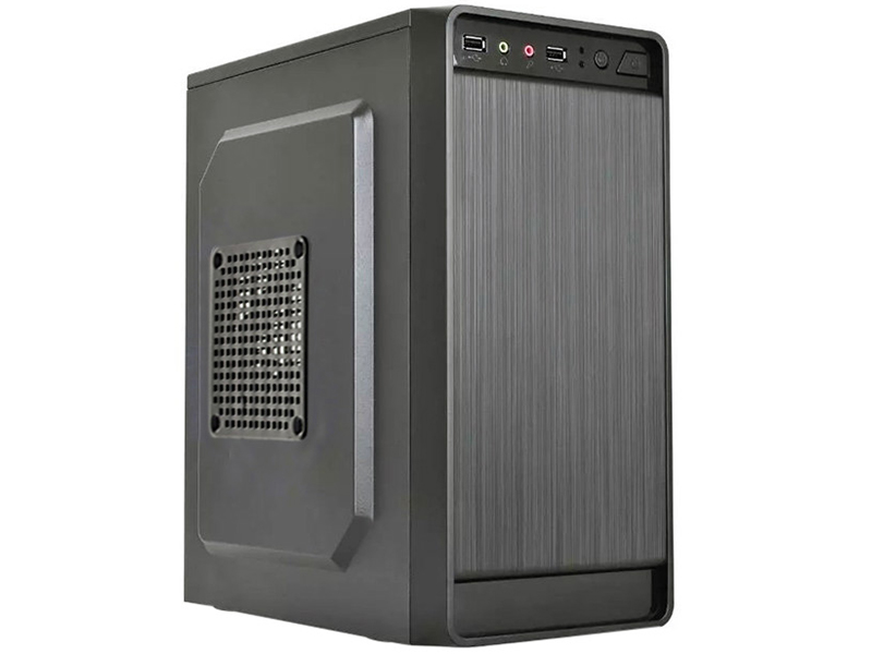 Корпус ExeGate Minitower BAA-108U Black EX283130RUS