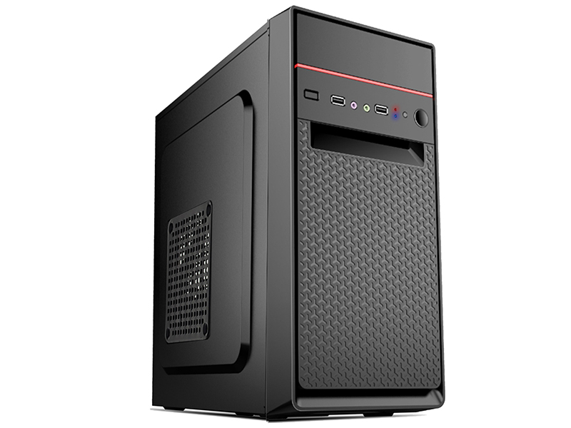 

Корпус ExeGate Minitower BAA-107U Black EX283062RUS, EX283062RUS