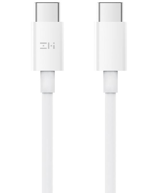 фото Аксессуар xiaomi al307 usb type-c - type-c zmi 100cm 60w white