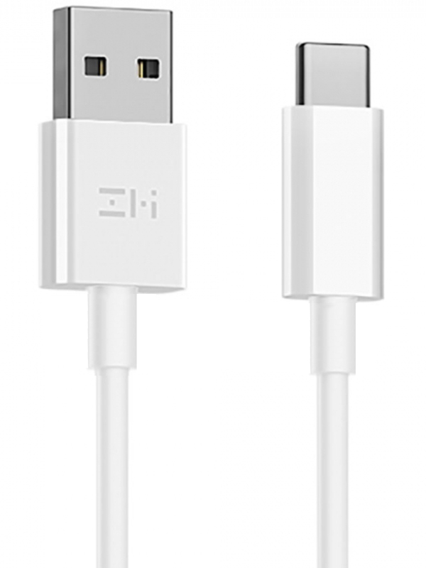 фото Аксессуар xiaomi al705 usb - type-c zmi 100cm white