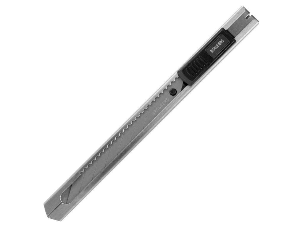 Нож канцелярский Brauberg Extra 30 9mm 237084