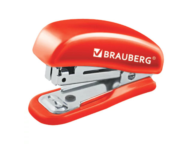 

Степлер Brauberg Classic №10 Мини до 12 листов Red 228498, Classic