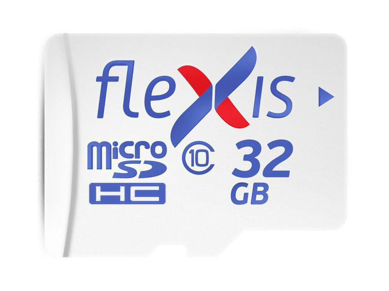 

Карта памяти 32Gb - Flexis Micro Secure Digital HC Class 10 FMSD032G10, FMSD032G10