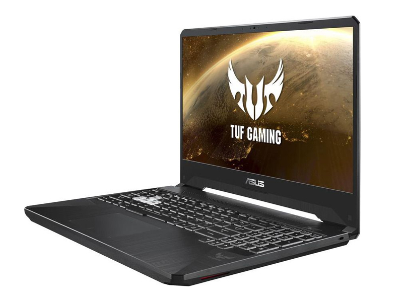 

Ноутбук ASUS TUF FX505DY-AL060 90NR01A1-M04770 (AMD Ryzen 5 3550H 2.1GHz/8192Mb/512Gb SSD/No ODD/AMD Radeon RX 560X 4096Mb/Wi-Fi/Cam/15.6/1920x1080/No OS), 90NR01A1-M04770