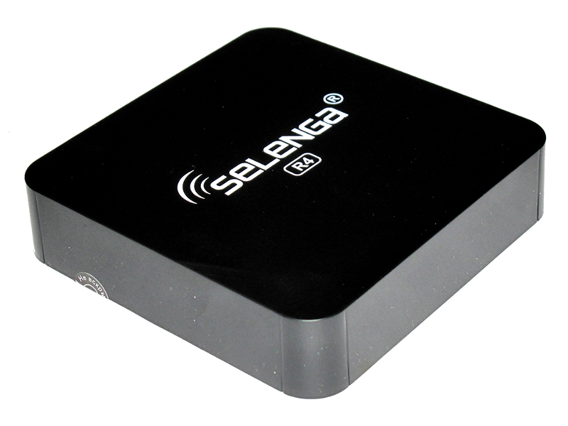 Медиаплеер Selenga R4 2Gb/16Gb Android TV Box