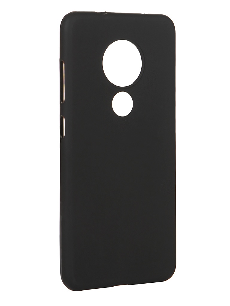

Чехол Svekla для Nokia 6.2 / 7.2 2019 Silicone Black SV-NO62-MBL, Silicone