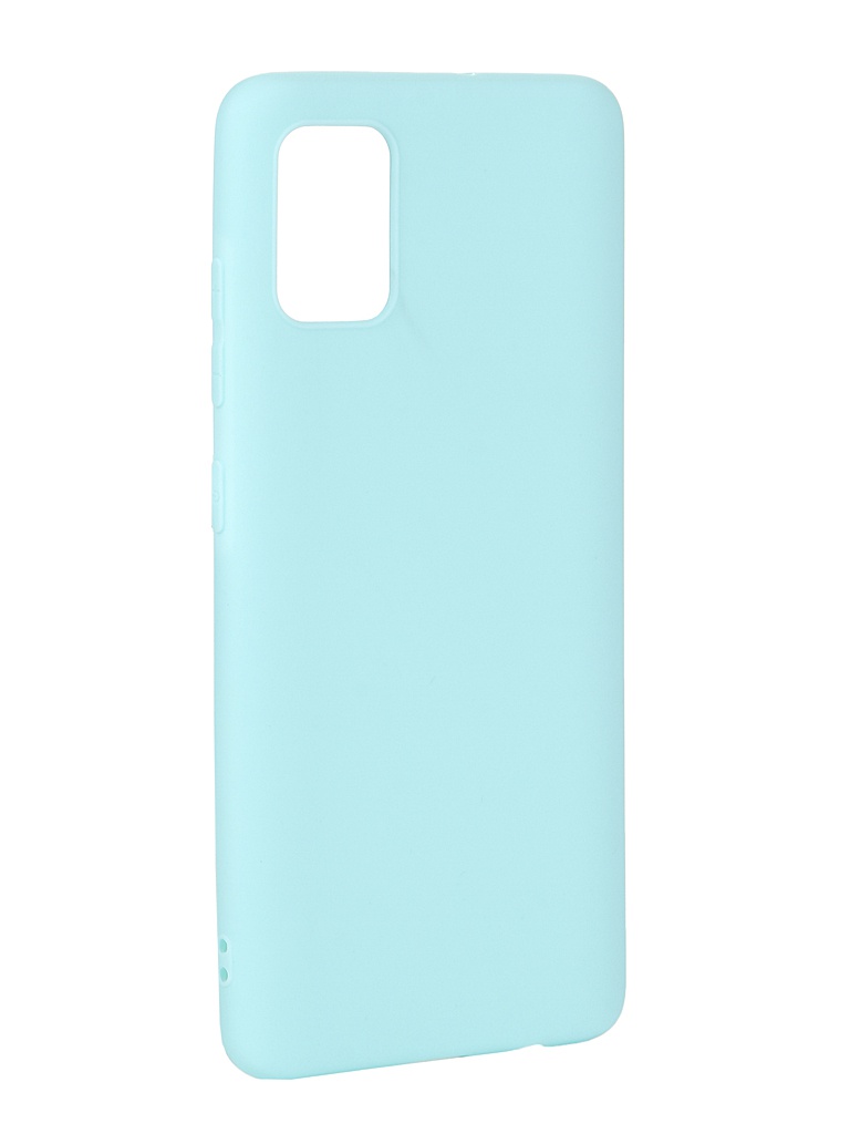 

Чехол Svekla для Samsung A51 A515F Silicone Blue SV-SGA515F-MBLUE, Silicon