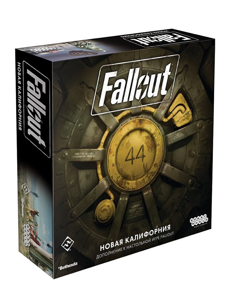 

Настольная игра Hobby World Fallout Новая Калифорния 915155, Новая Калифорния