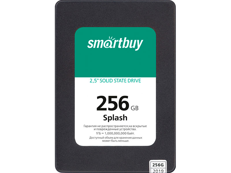 фото Жесткий диск smartbuy splash 2019 256gb sbssd-256gt-mx902-25s3