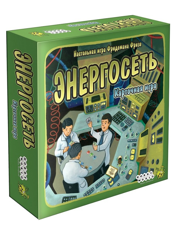 

Настольная игра Hobby World Энергосеть 915129, Энергосеть