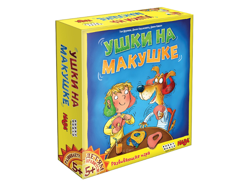 

Настольная игра Hobby World Ушки на макушке 915105, Ушки на макушк