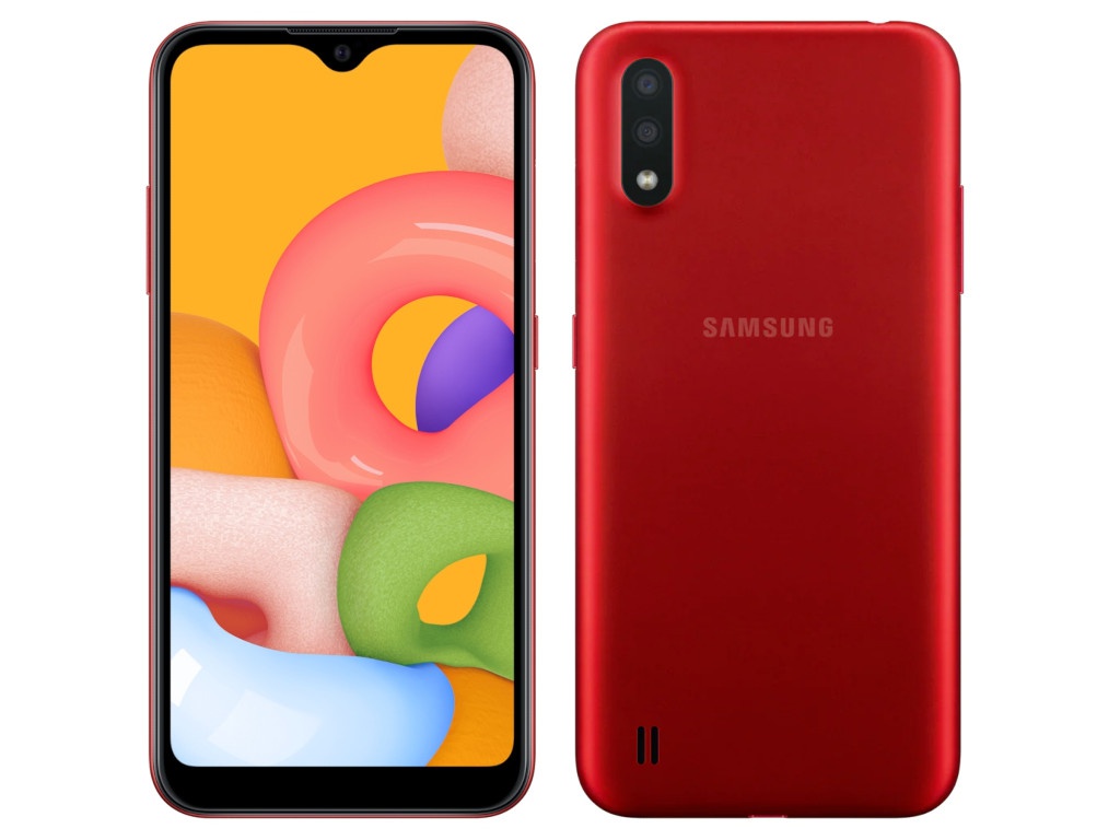 фото Сотовый телефон samsung galaxy a01 2gb/16gb red