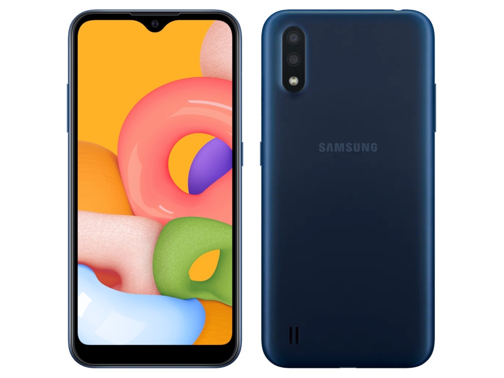 фото Сотовый телефон samsung galaxy a01 2gb/16gb blue