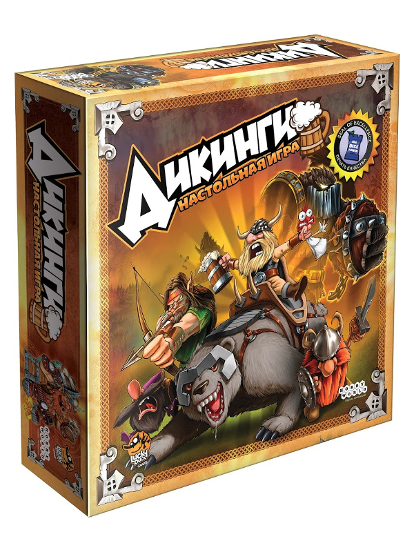 

Настольная игра Hobby World Дикинги 915079, Дикинги