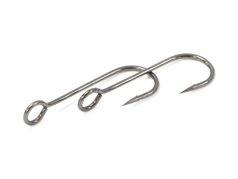 Crazy Fish Round Bend Joint Hook - Size 2 (10pcs)