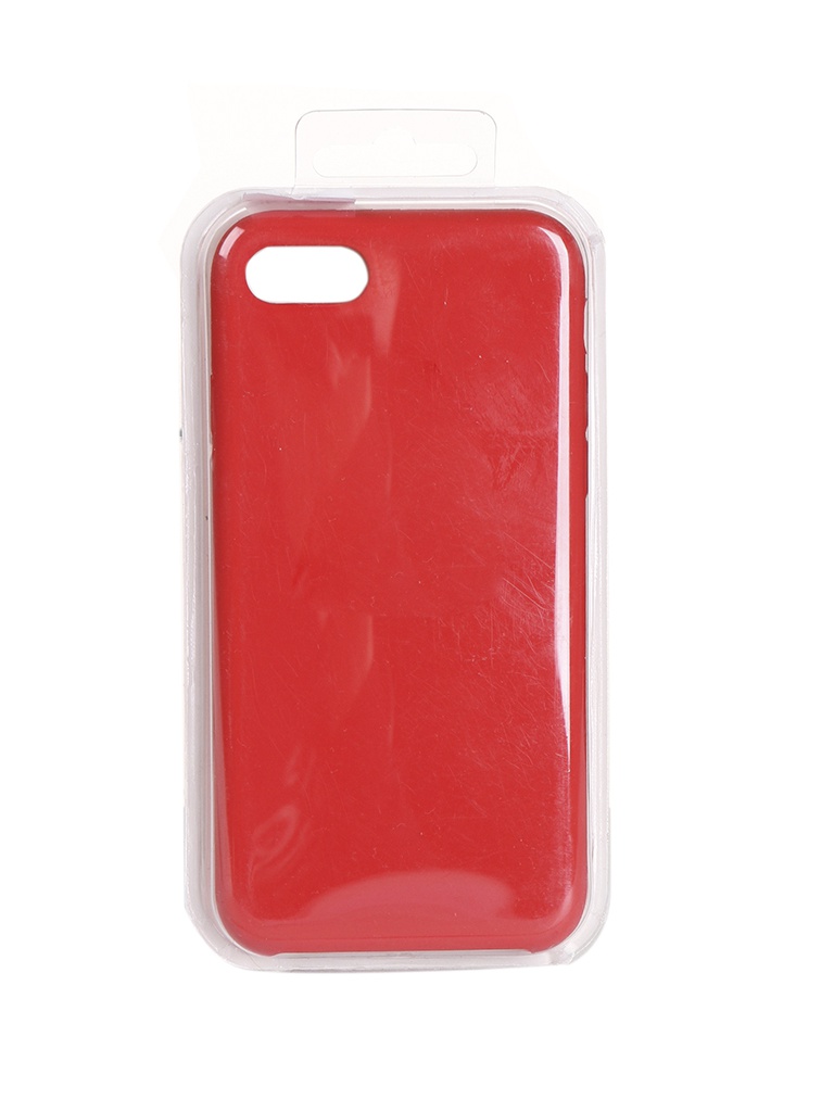 фото Чехол krutoff для apple iphone 7 / 8 silicone case red 10747