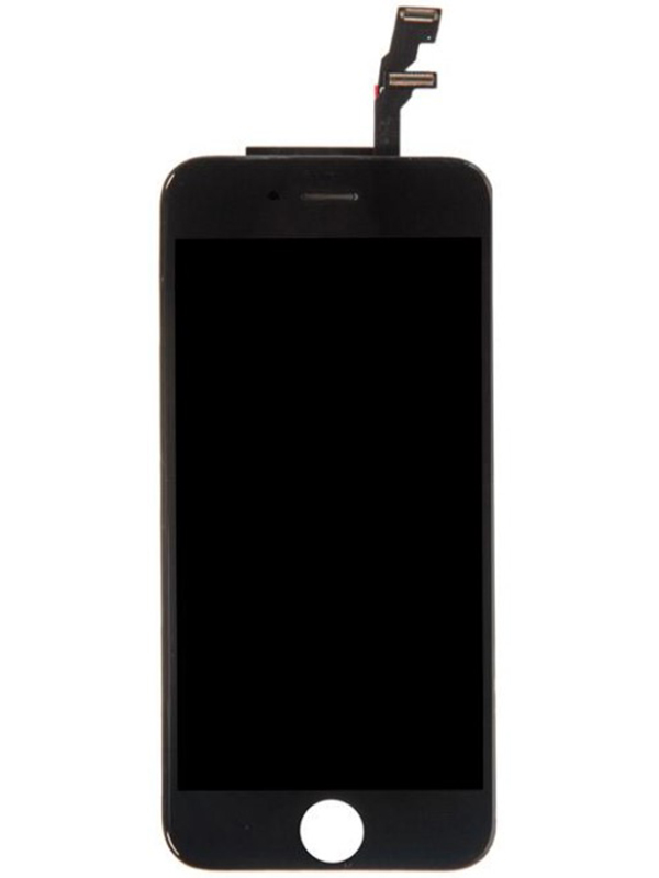 Дисплей RocknParts для APPLE iPhone 6 RP в сборе с тачскрином Black 721256