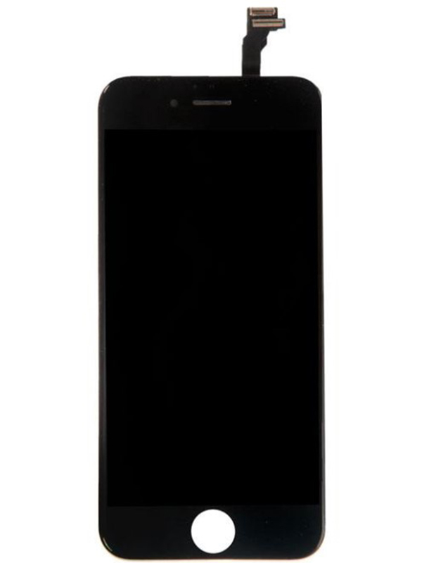 фото Дисплей rocknparts для apple iphone 6 в сборе с тачскрином copy a black 476847