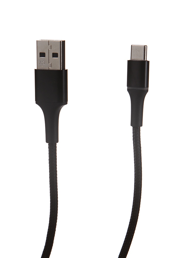 фото Аксессуар baseus halo usb - type-c 2a 2m black catgh-c01