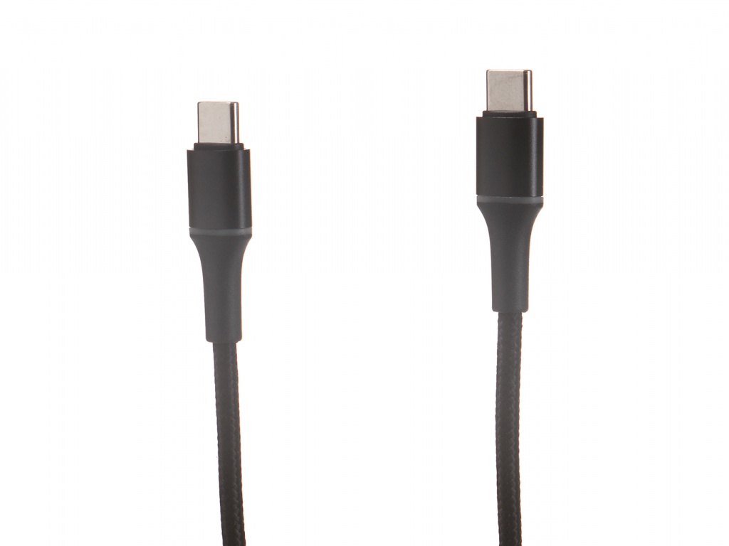 

Аксессуар Baseus Halo Type-C - Type-C PD2.0 60W 2m Black CATGH-K01, CATGH-K01