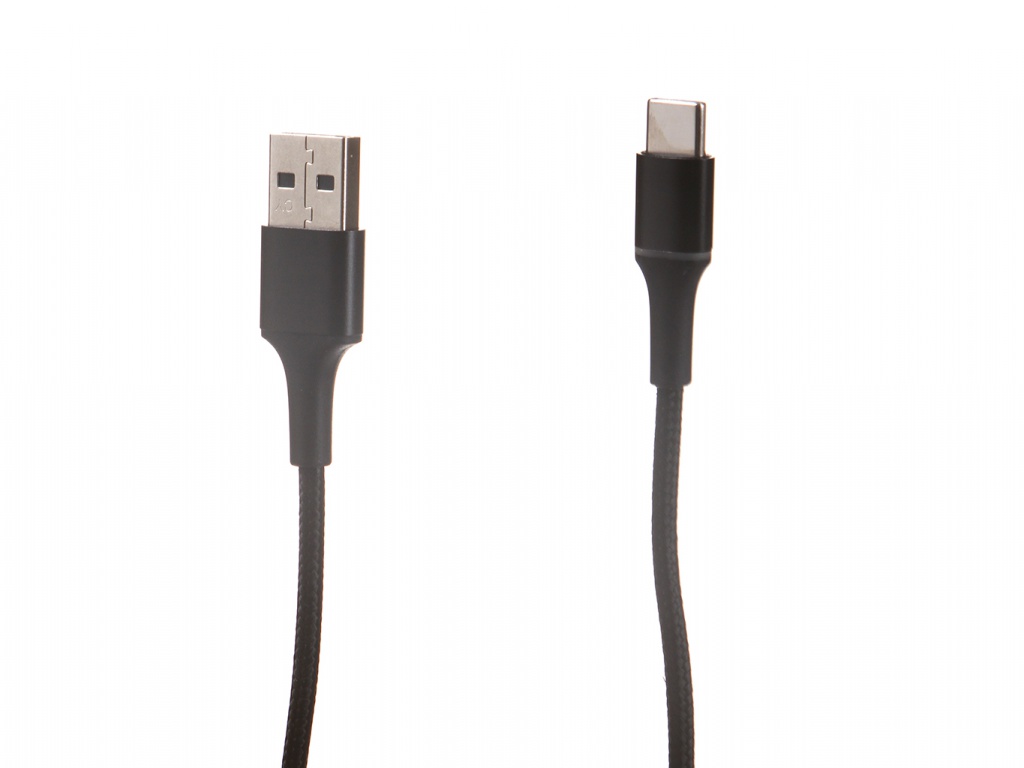 фото Аксессуар baseus halo usb - type-c 3a 25cm black catgh-d01