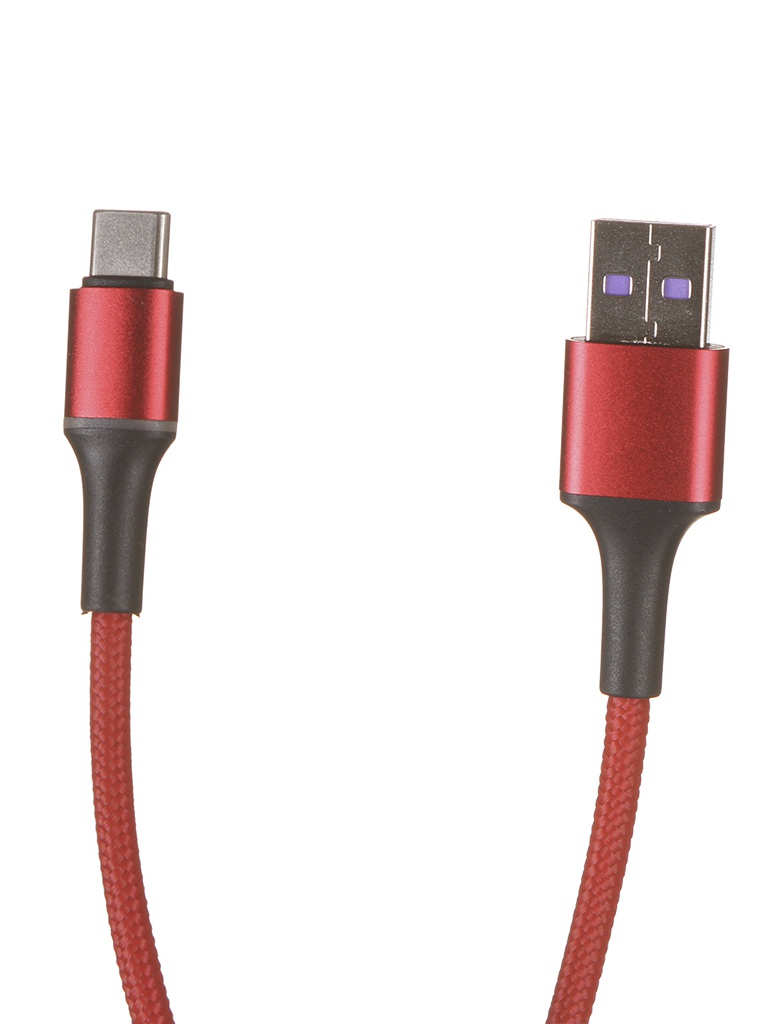 

Аксессуар Baseus Halo HW Flash USB - Type-C 40W 2m Red CATGH-H09, CATGH-H09