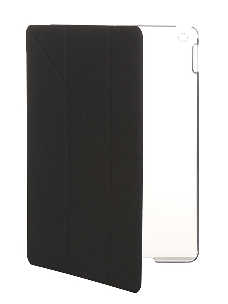 

Чехол Baseus для APPLE iPad 10.2 2019 Jane Y-Type Leather Case Black LTAPIPD-G01, LTAPIPD-G01