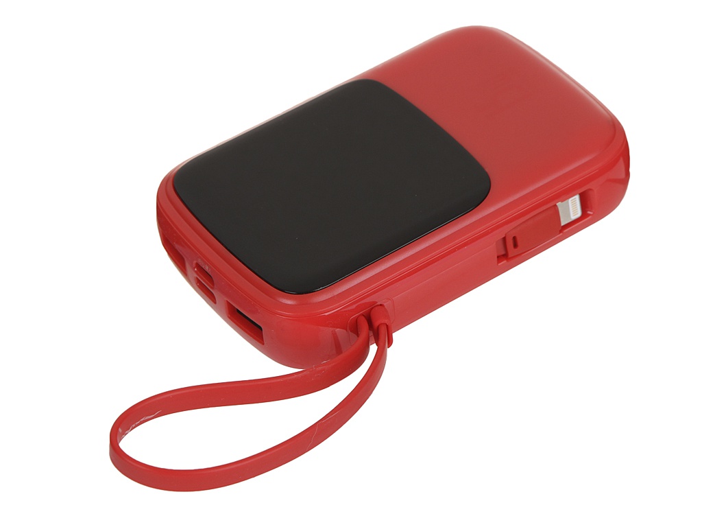 

Внешний аккумулятор Baseus Qpow Digital Display 3A Power Bank 10000mAh Red PPQD-B09, PPQD-B09