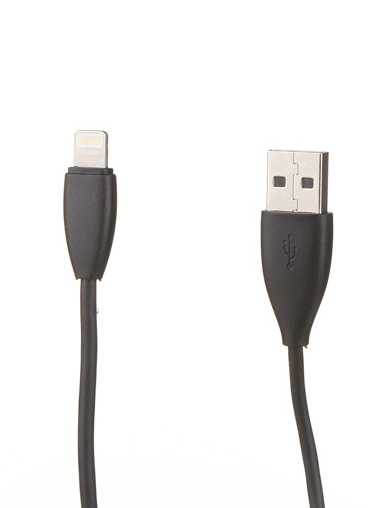 фото Аксессуар baseus small pretti usb - lighting 1.2m black calmy-01