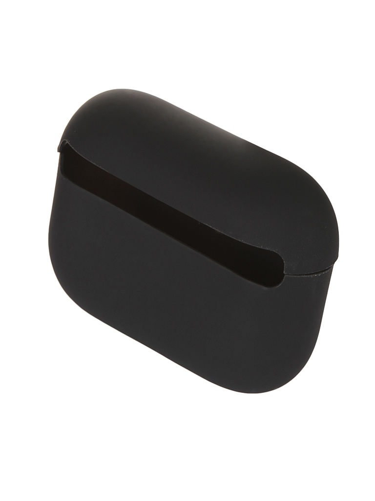 фото Чехол baseus для apple airpods pro super thin silica gel case black wiappod-abz01