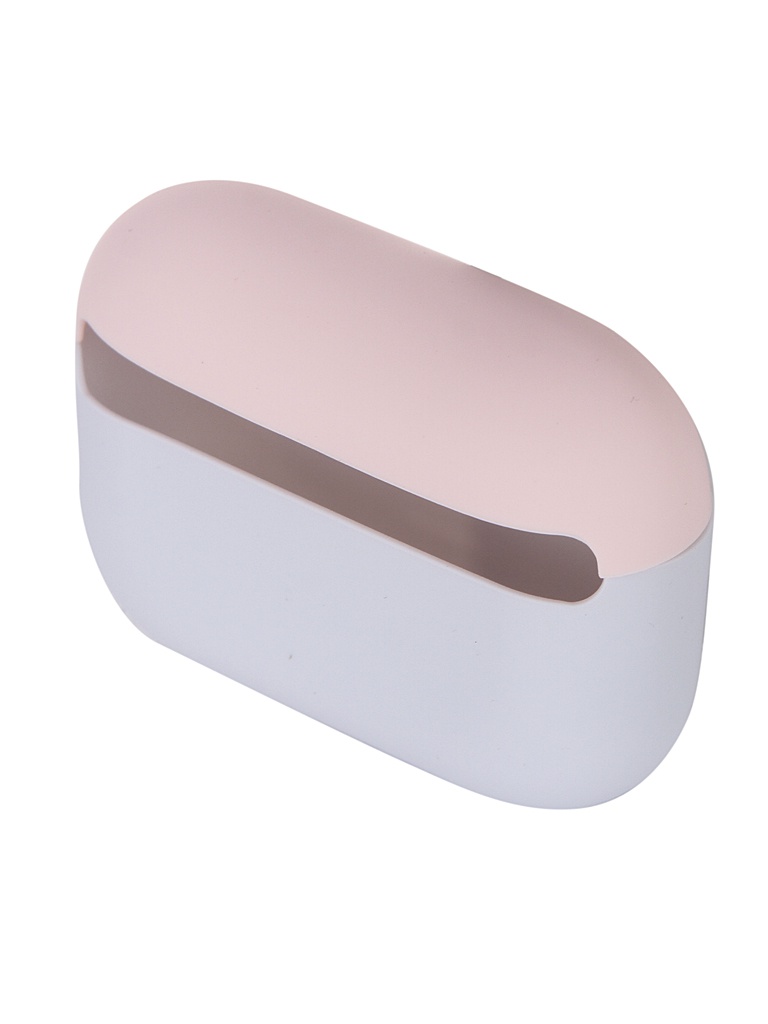 

Чехол Baseus для APPLE AirPods Pro Super Thin Silica Gel Case Pink-Grey WIAPPOD-BBZ4G, WIAPPOD-BBZ4G