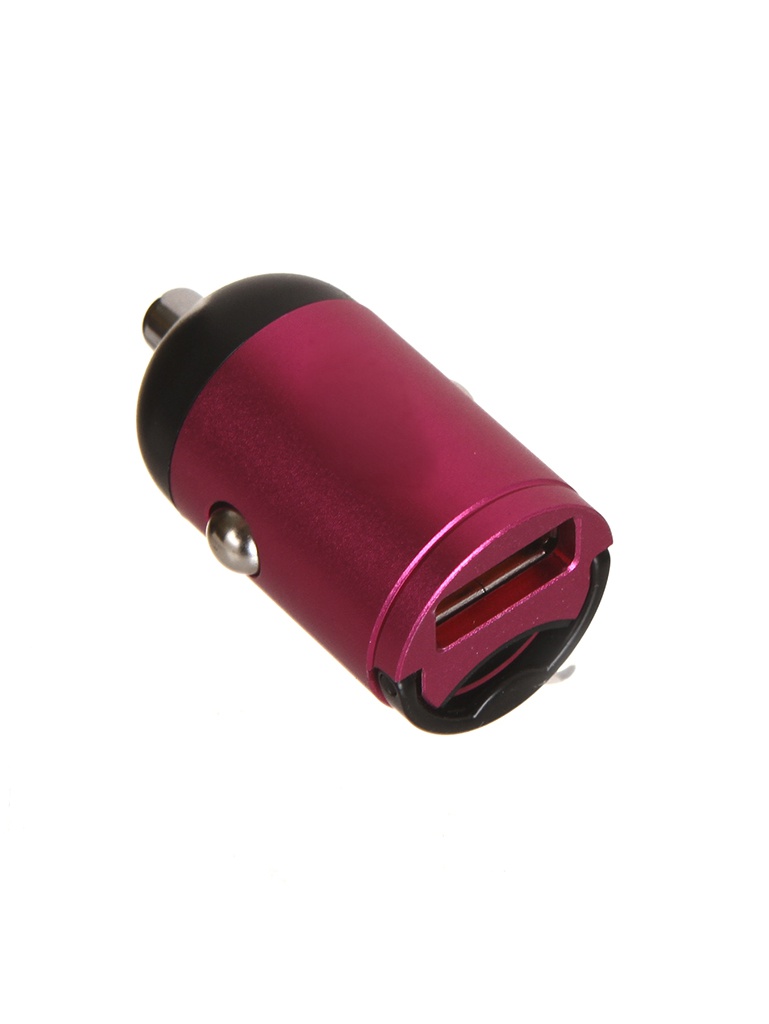 фото Зарядное устройство baseus tiny star mini quick charge car charger usb port pink vchx-a04