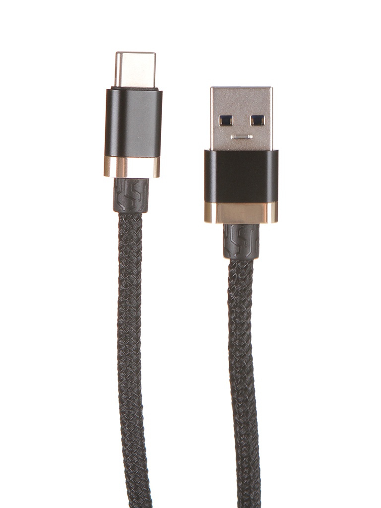 фото Аксессуар baseus usb 3.0 - type-c 3a 1m black-gold catgb-1v