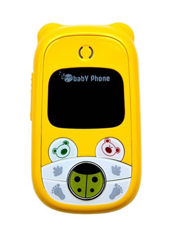 

Сотовый телефон BabyPhone Yellow