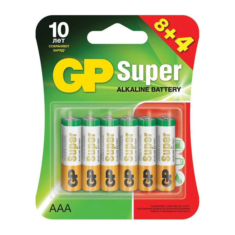 Aaa lr03 gp super alkaline