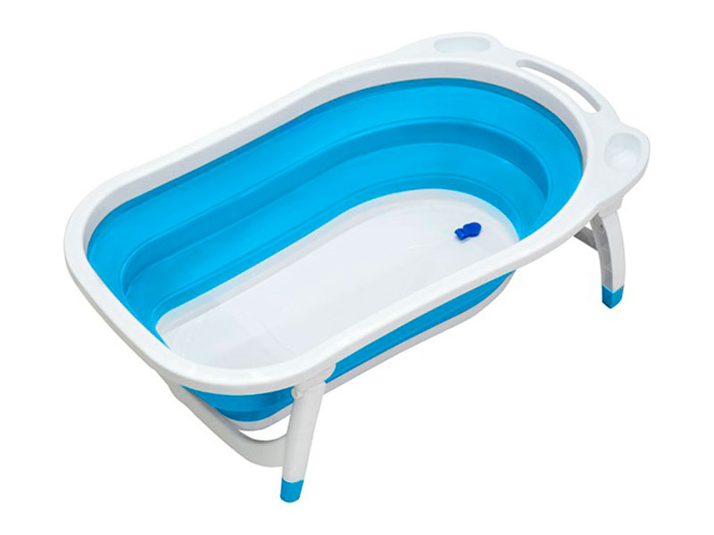 фото Ванночка складная funkids folding smart bath blue cc6602