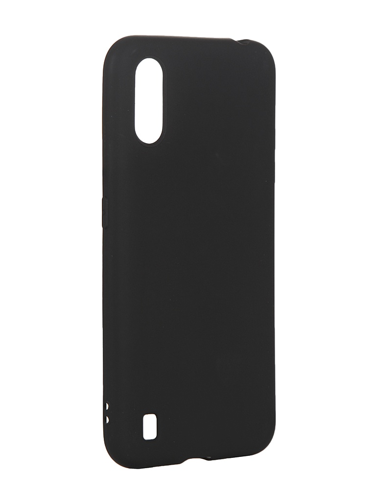 фото Чехол zibelino для samsung galaxy a01 a015 soft matte black zsm-sam-a01-blk