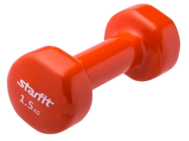 

Гантель Starfit DB-101 1.5kg Orange УТ-00007042, DB-101