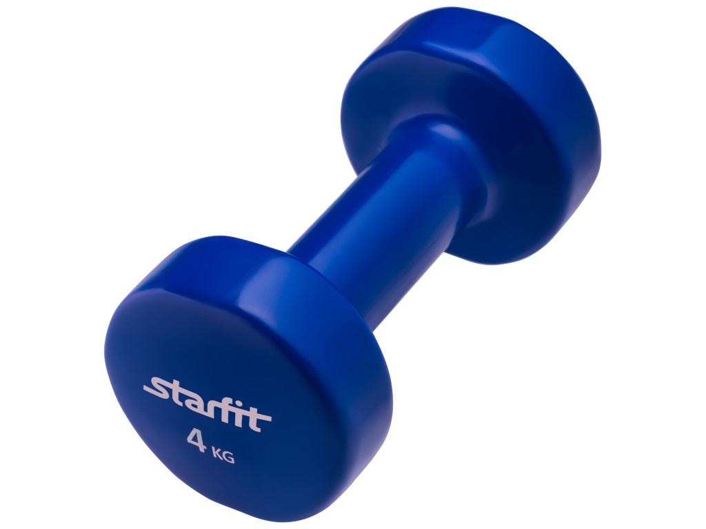 

Гантель Starfit DB-101 4kg Dark Blue УТ-00007047, DB-101