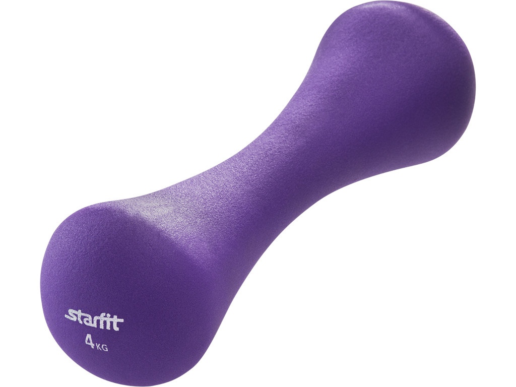

Гантель Starfit DB-202 4kg Violet УТ-00009080, DB-202